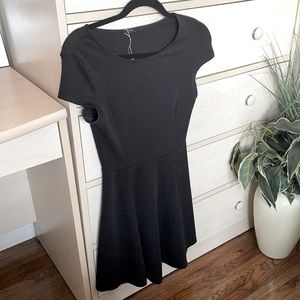 Bershka Short Black Dress